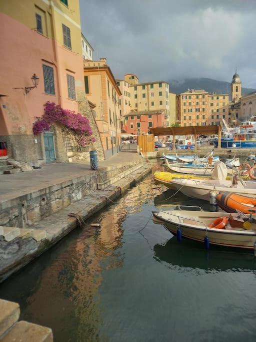 A Casa Di Silvia Daire Camogli Dış mekan fotoğraf