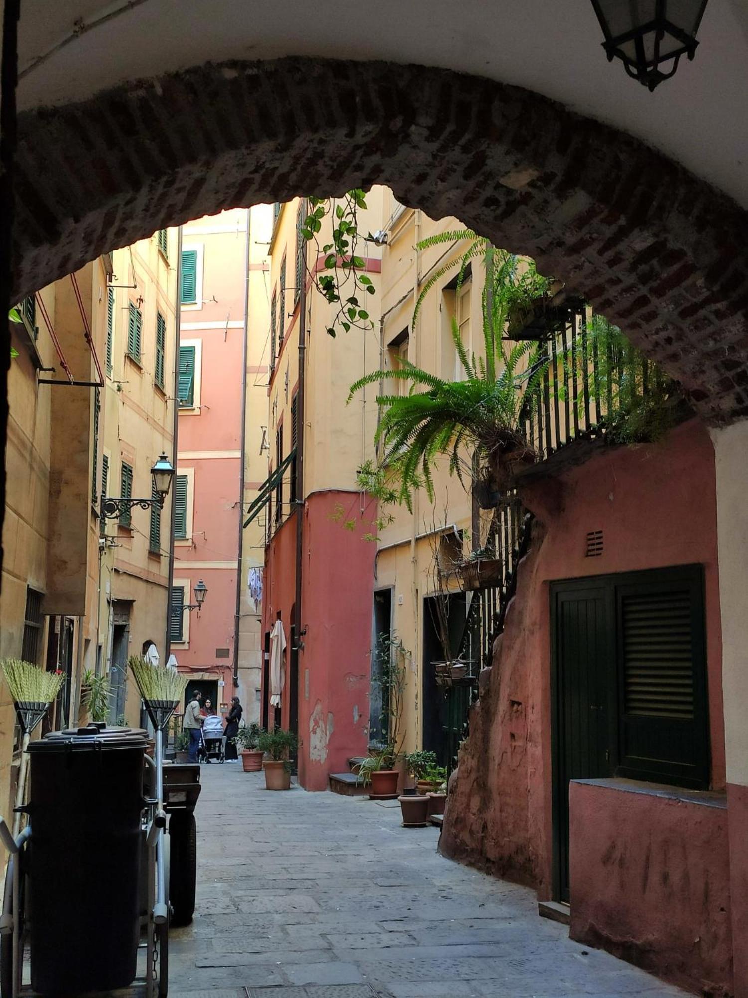 A Casa Di Silvia Daire Camogli Dış mekan fotoğraf